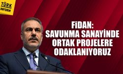 Hakan Fidan: Savunma sanayinde ortak projelere odaklanıyoruz