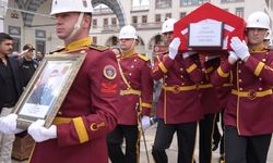 Aksaray'da şehit olan Arif Özdemir, Kırıkkale'de son yolculuğuna uğradı