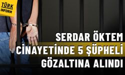 Avukat Serdar Öktem cinayetiyle ilgili 5 şüpheli yakalandı