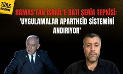 Hamas'tan İsrail'e Batı Şeria tepkisi: 'Uygulamalar apartheid sistemini andırıyor'