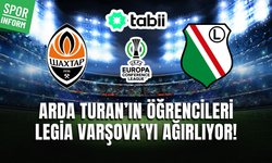 Shaktar Donetsk - Legia Varşova CANLI MAÇ YAYINI LİNKİ UEFA KONFERANS LİGİ