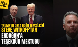 Trump’ın Orta Doğu Özel Temsilcisi Witkoff’tan Erdoğan’a barış teşekkürü