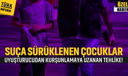 Suça sürüklenen çocuklar: Uyuşturucudan kurşunlamaya uzanan tehlike!