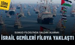 Sumud Filosu Gazze’ye doğru yüksek riskli bölgeye ulaştı