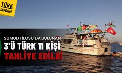 MSB'den Sumud filosu açıklaması: 3'ü Türk 11 kişi tahliye edildi