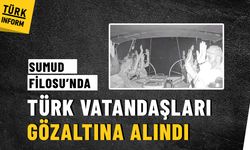 Sumud Filosu'nda İsrail'in ele geçirdiği 3 gemide 9 Türk gözaltına alındı