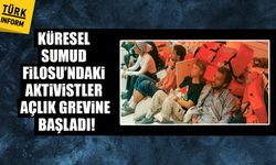 Sumud Filosu’ndaki alıkonulan aktivistler açlık grevine başladı!