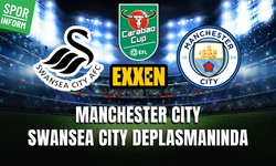 Swansea City - Manchester City CANLI YAYIN LİNKİ İNGİLTERE LİG KUPASI MAÇI
