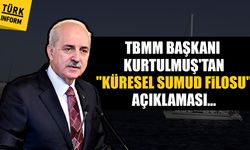 TBMM Başkanı Kurtulmuş'tan 'Küresel Sumud Filosu' açıklaması...