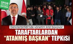 Gençlerbirliği’nde yönetim krizi büyüyor: Taraftarlardan “atanmış başkan” tepkisi