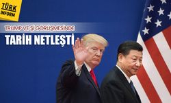 Trump ve Şi görüşmesinde tarih netleşti!
