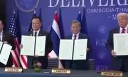 Trump Kamboçya ve Tayland'ı barış için bir araya getirdi!