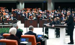 TBMM açılış resepsiyonunda Erdoğan ve parti liderleri bir araya geldi