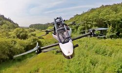 Tek kişilik elektrikli uçan araç Jetson ONE tanıtıldı!