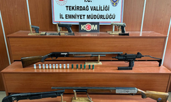 Tekirdağ'da geniş çaplı kaçakçılık operasyonu: 20 gözaltı