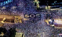 Tel Aviv ayaklandı! Halk, Netanyahu’yu protesto etti!