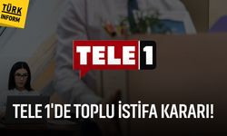 Tele 1’de toplu istifa kararı: “Artık burası iki gün önceki tele 1 değil”