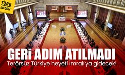 Geri adım atılmadı: Terörsüz Türkiye heyeti İmralı'ya gidecek!