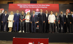 TFF ile Türk Hava Yolları arasındaki sponsorluk uzatıldı!