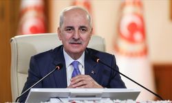 TBMM Başkanı Kurtulmuş, Katar Şura Meclisi Başkanı ile görüştü