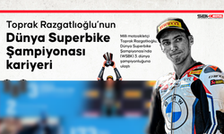 Toprak Razgatlıoğlu üçüncü kez dünya şampiyonu oldu: İşte kariyerinin özeti...