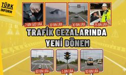 Trafikte yeni dönem başlıyor! Ehliyetsiz sürücüye, makas atana, drift yapana rekor ceza geliyor