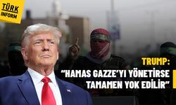 Trump’tan dünyayı sarsan açıklama! “Hamas Gazze’yi yönetirse tamamen yok edilir”