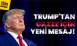 Trump’tan Gazze için barış mesajı: Gerçek bir barış şansı var