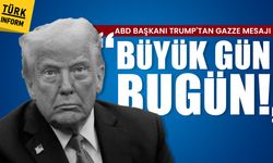 Trump’tan Gazze’de ateşkes planına ilişkin video mesaj: “Bugün büyük bir gün”
