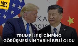 Trump ve Şi Cinping, 30 ekim perşembe günü Güney Kore'de bir araya gelecek