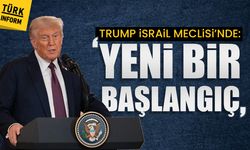 Trump İsrail Meclisi’nde: 'Yeni bir başlangıç'