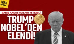 Trump Nobel’den Elendi! İşte kazanan o isim…