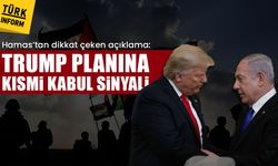 Hamas’tan dikkat çeken açıklama: Trump planına kısmi kabul sinyali