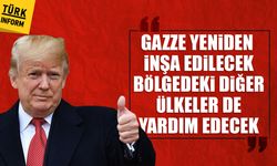 Trump’tan Gazze açıklaması “Yeniden inşa edilecek, diğer ülkeler de yardım edecek”
