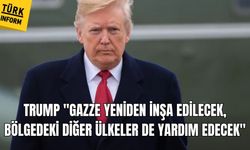 Trump’tan Gazze açıklaması “Yeniden inşa edilecek, diğer ülkeler de yardım edecek”