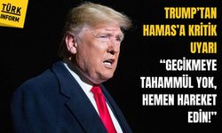 Trump’tan Hamas’a kritik uyarı “Hızlı hareket edin!”