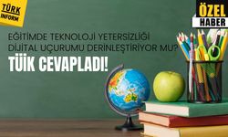 Eğitimde teknoloji yetersizliği dijital uçurumu derinleştiriyor mu? TÜİK cevapladı!