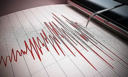 Balıkesir merkezli 4,5 büyüklüğünde deprem meydana geldi