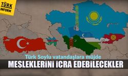 Türk Soylu vatandaşlara müjde: Mesleklerini icra edebilecekler!