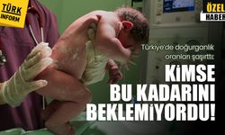 Türkiye’de doğurganlık oranları şaşırttı: Kimse bu kadarını beklemiyordu!