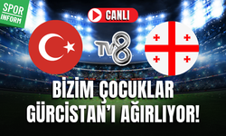Türkiye - Gürcistan CANLI MAÇ İZLE TV8 DÜNYA KUPASI ELEMELERİ