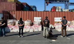 Türkiye ile İspanya’nın ortak operasyonunda 1,7 ton kokain ele geçirildi