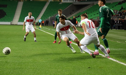 Ümit Milli Takım 3 puanı 2 golle aldı