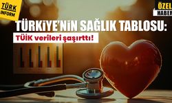 Türkiye’nin sağlık tablosu: TÜİK verileri şaşırttı!