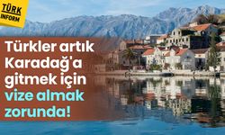 Karadağ, Türklere vize zorunluluğu getirdi