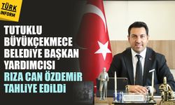 SON DAKİKA: Tutuklu Büyükçekmece Belediye Başkan Yardımcısı Rıza Can Özdemir tahliye edildi