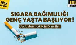 Tütün bağımlılığı genç yaşta başlıyor! Uzak durmak için öneriler