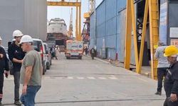 Tersanede patlama: 1 ölü, 4 yaralı