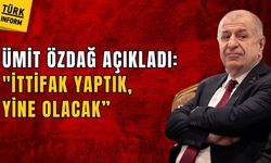 Ümit Özdağ: İttifak yaptık, yine olacak
