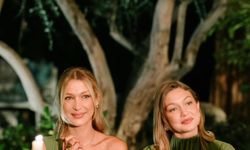 Gigi ve Bella Hadid kardeşler'den duygusal veda! Ablalarını evlendirdiler...